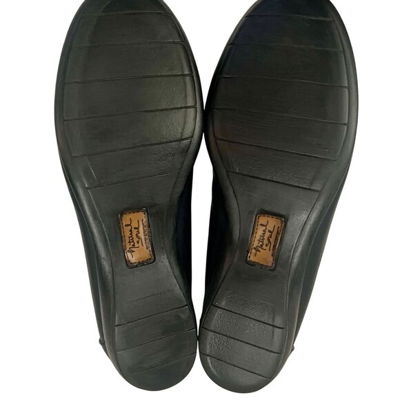 Natural Soul Naturalizer GRACEE Bow Blue Flat Loafers All Through Comfort 9.5 M - Picture 7 of 10